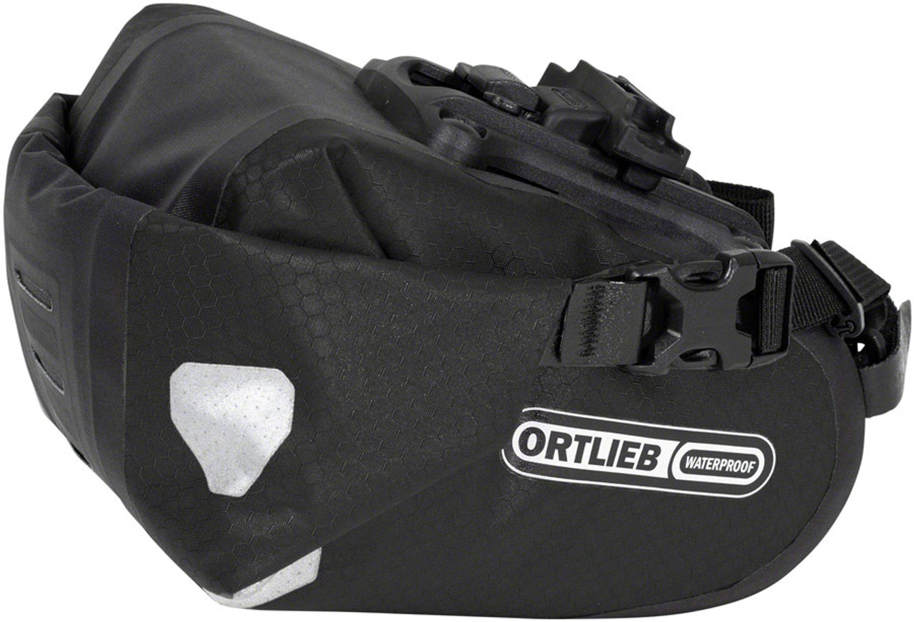 Ortlieb Saddle Bag Two - 1.6 Liters Black