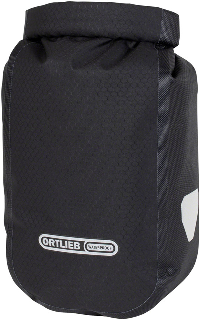 Ortlieb Fork Pack with Bracket - 3.2L, Roll-Top, Black