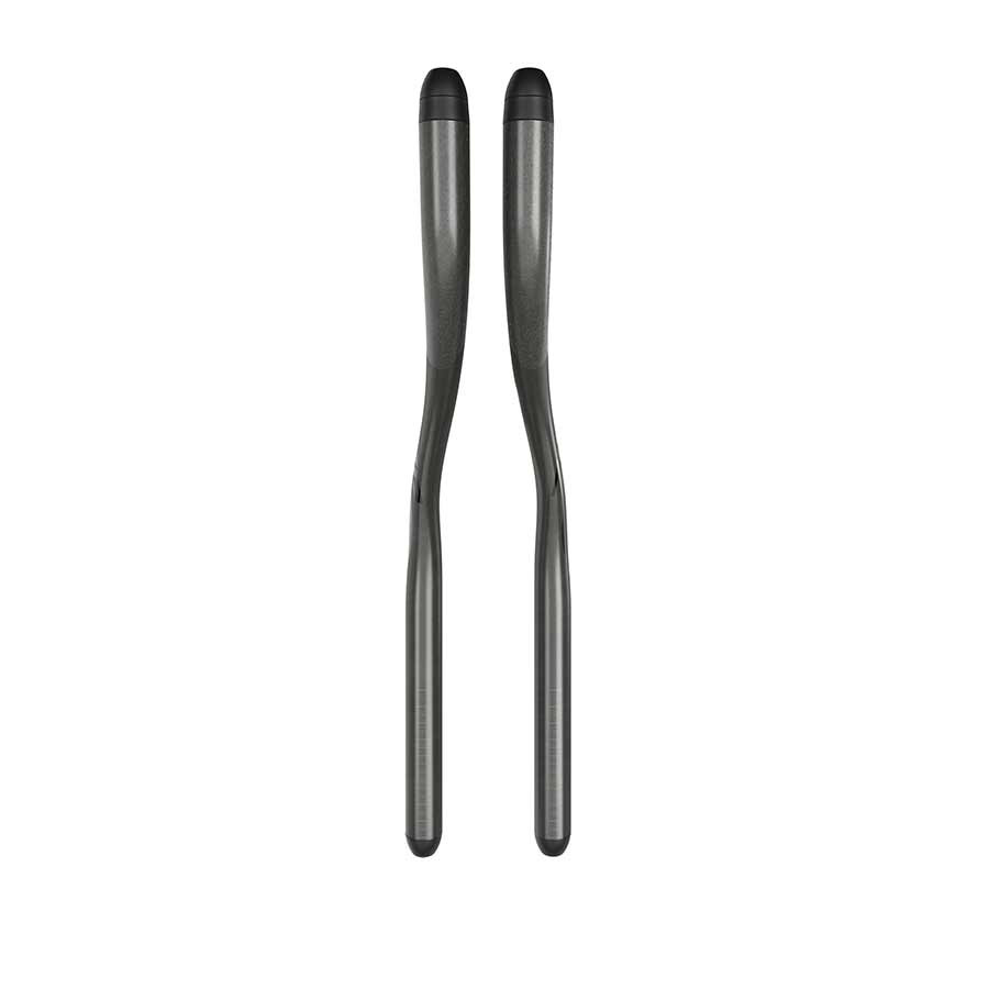 ジップ エクステンションバー Vuka Evo 70 (Alloy) Bikeman: Zipp Vuka Evo 70 Extensions - 22.2mm, 380mm, Matte Black