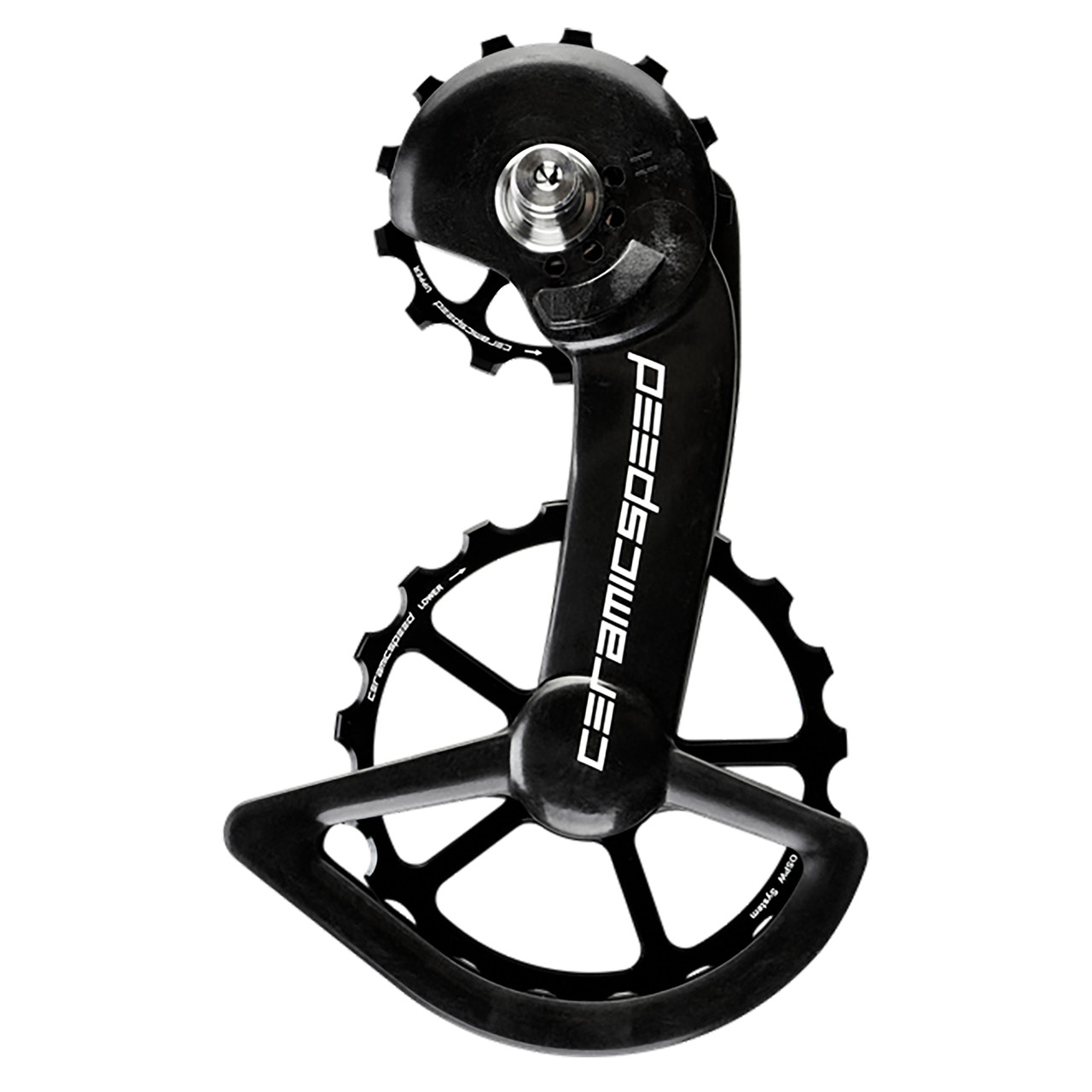 CERAMICSPEED OSPW 9200 S TANDARD RED CeramicSpeed Oversized Pulley