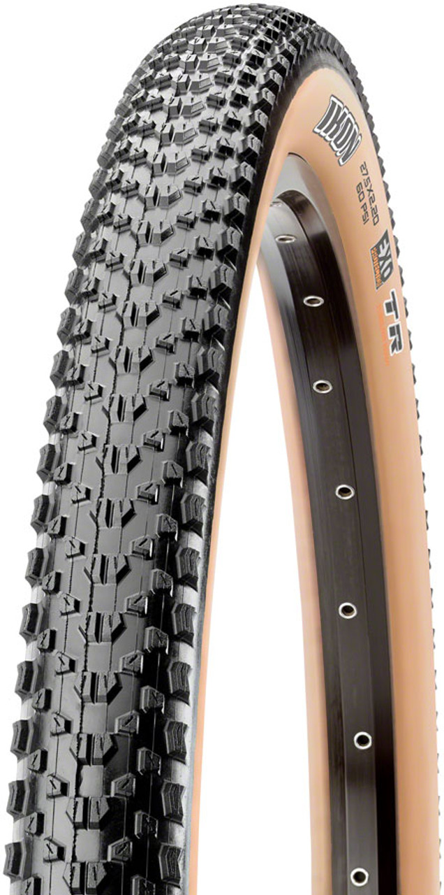 Maxxis Ikon Tire - 29 x 2.20, Tubeless, Folding, Black/Dark Tan