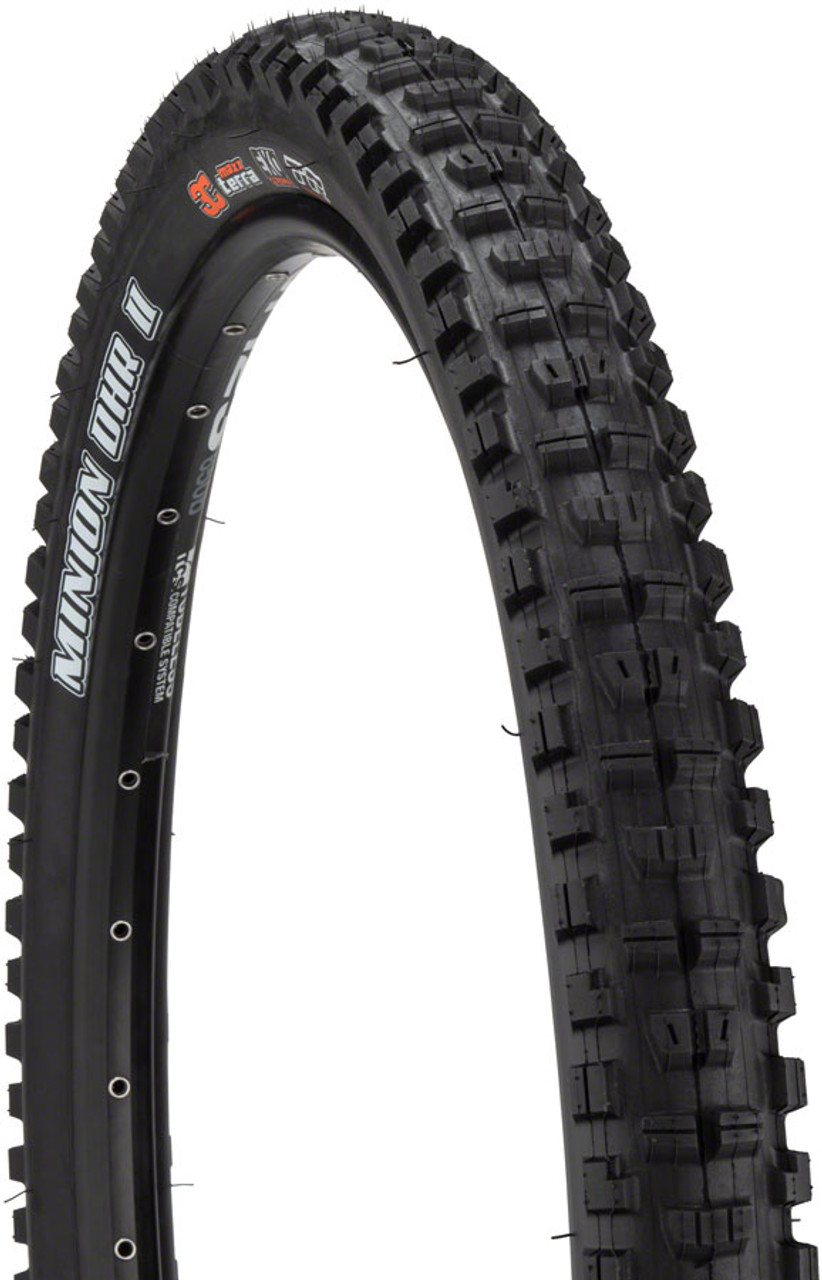 Maxxis Minion DHR II Tire - 29 x 2.4, Tubeless, Folding, Black, 3C  MaxxGrip, EXO, Wide Trail