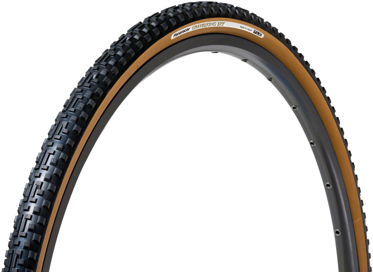 Panaracer GravelKing EXT Plus Tire - 700 x 38, Tubeless, Folding