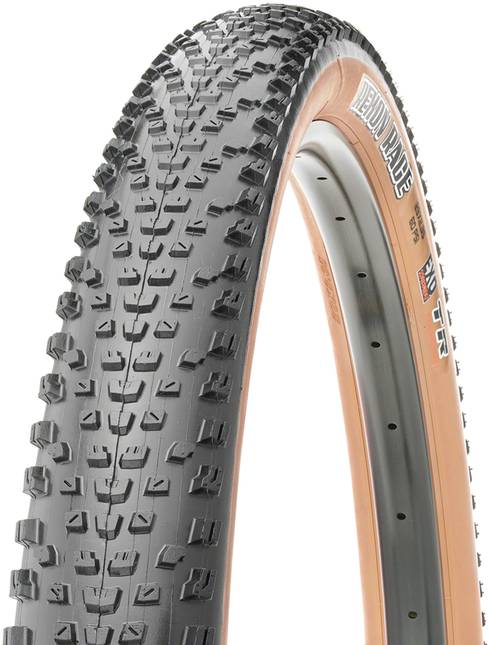 Maxxis Rekon Race Tire - 29 x 2.25, Tubeless, Folding, Black/Dark Tan, DC,  EXO