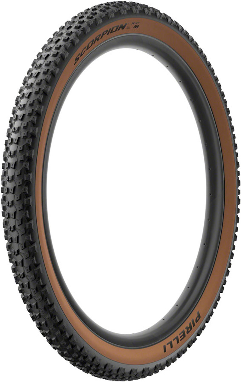 Pirelli Scorpion XC M Tire - 29 x 2.2, Tubeless, Folding, Classic Tan