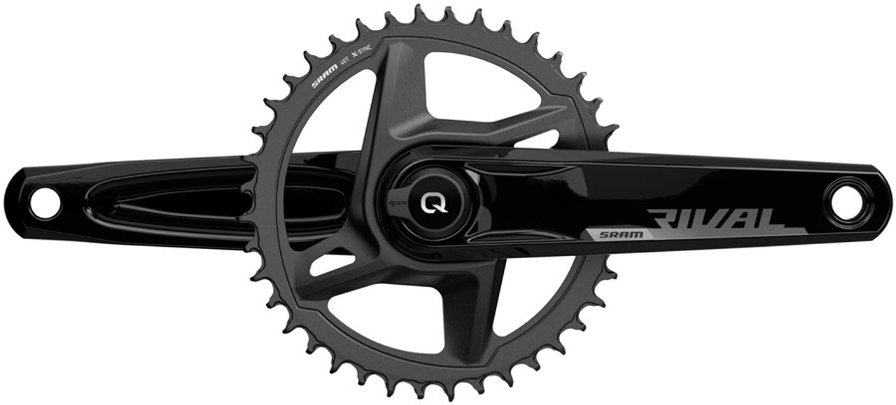 SRAM Rival 1 AXS Wide Power Meter Crankset DUB