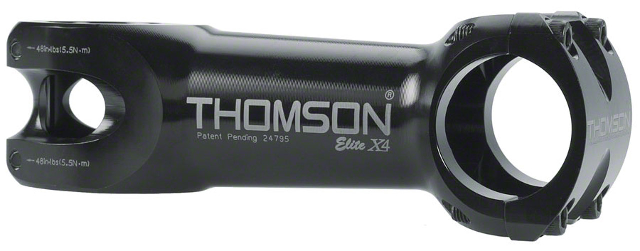 THOMSON ELITE X4 STEM 10°×100×31.8mm-