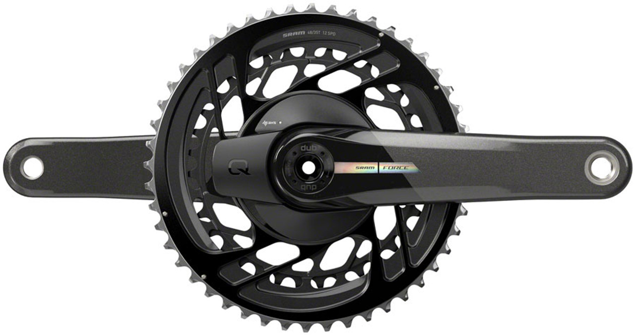 SRAM Force AXS Wide Power Meter Crankset 2x12, 43/30