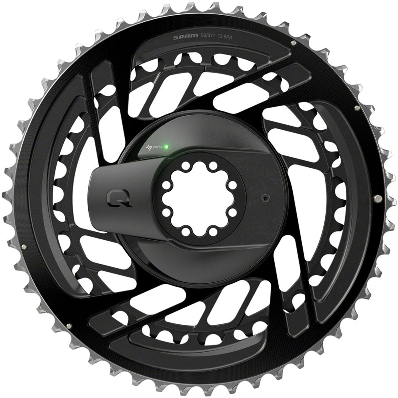 SRAM Force AXS 2x12 Power Meter Chainring Kit, Direct Mount