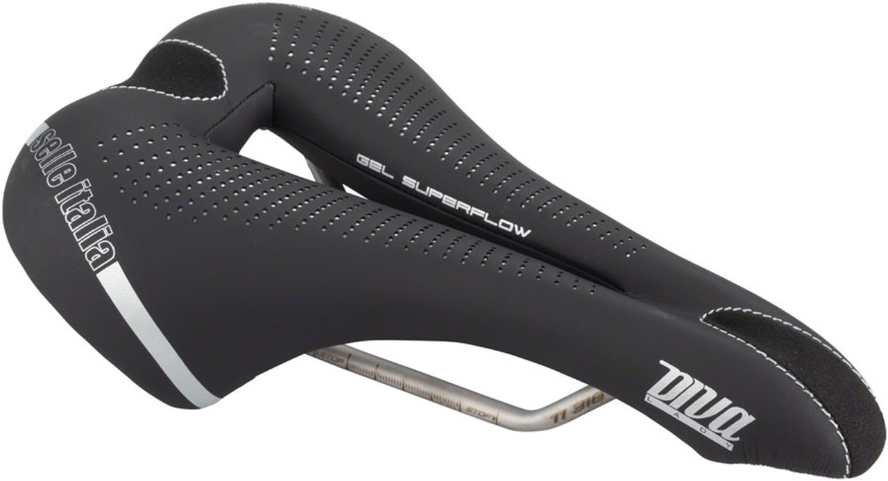 selle italia diva gel superflow saddle