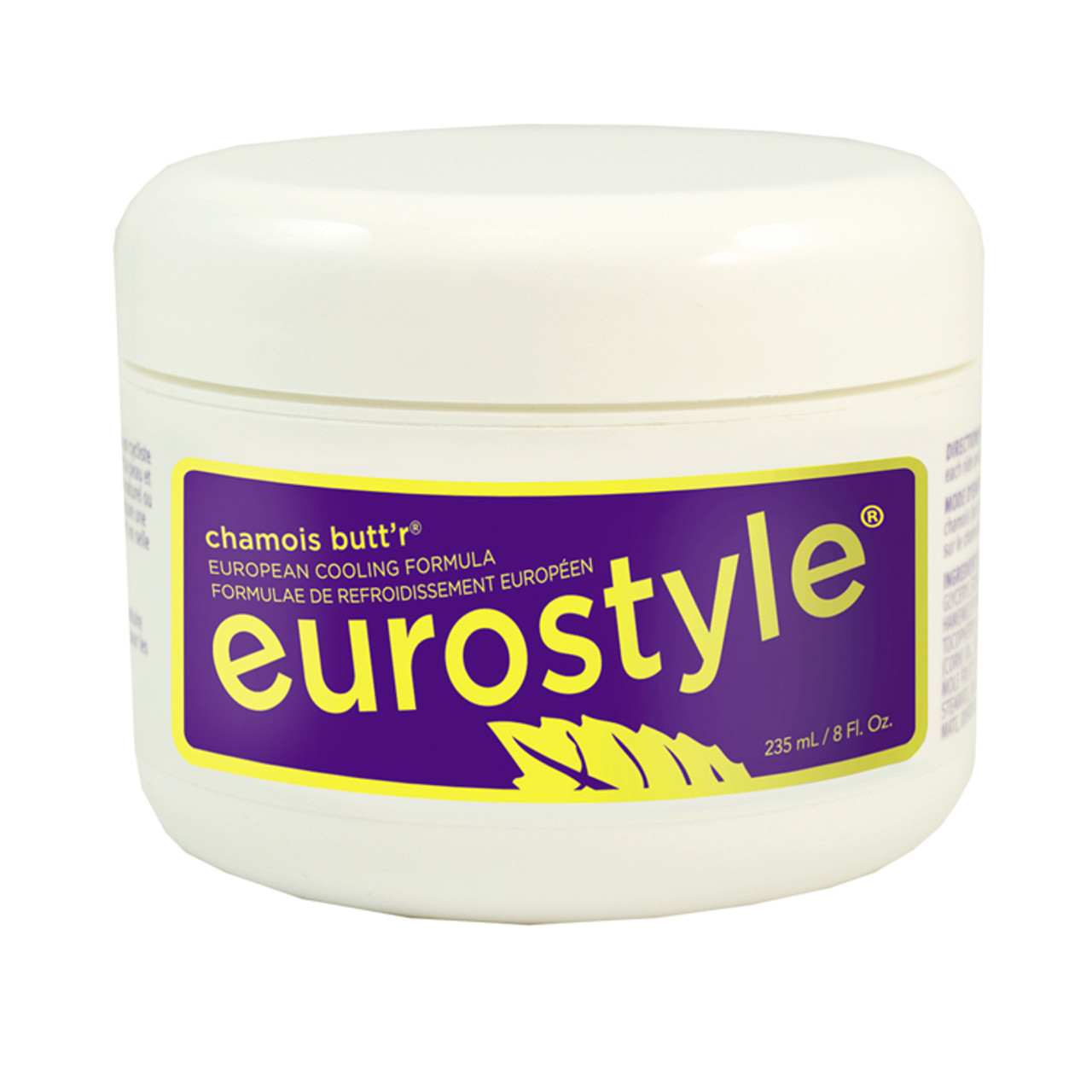 Chamois Butt'r Eurostyle Chamois Cream - 8 fl.oz