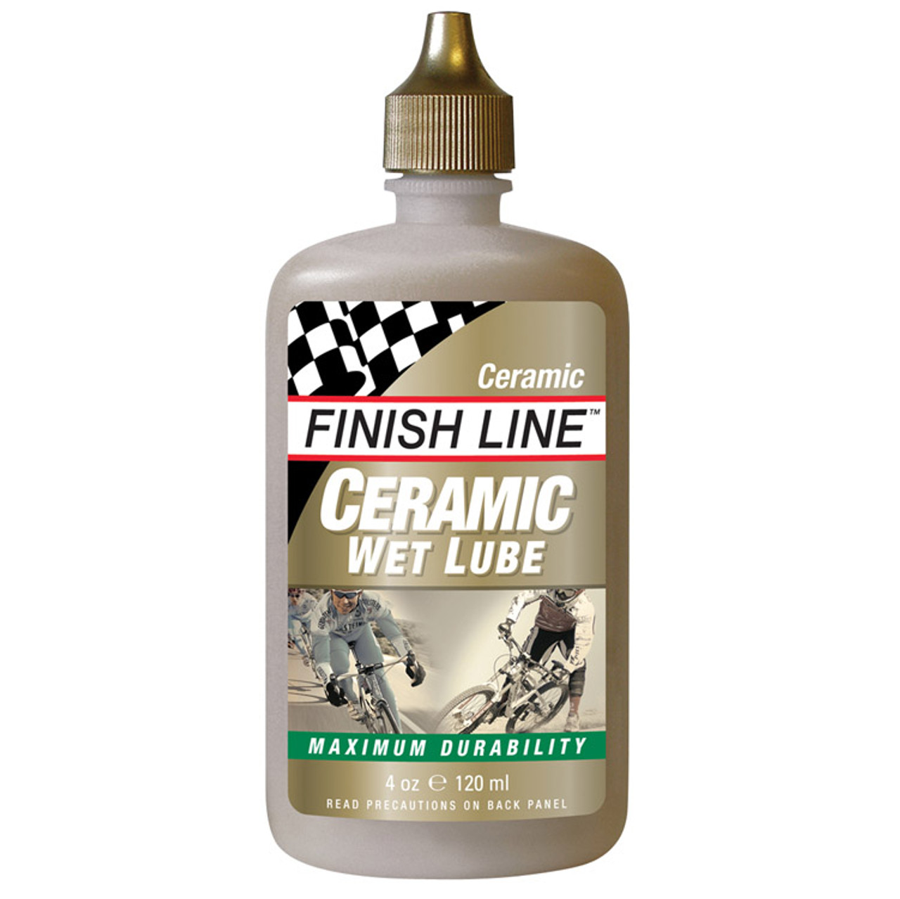 Finish Line Ceramic Wax Lube 120ml Squeeze Bottle