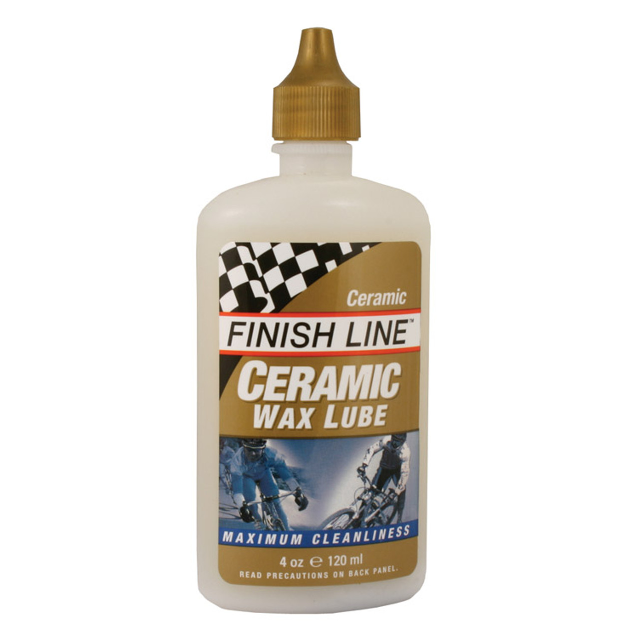 Finish Line Ceramic Wax Lube 120ml Squeeze Bottle