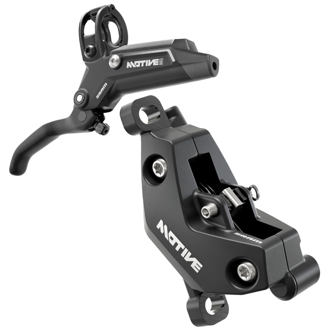 Inspired スプロケトSRAMクランク用 v2 SRAM Motive Bronze V2 Disc Brake Rear 2000mm Blk A2 - The Sport