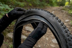 Terrain Driven Tire Sidewall Protection: Casing First, Inserts Later