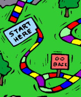 Athletic Progress is a Board Game of Strategy