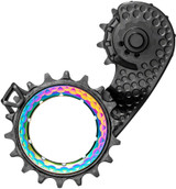 How Does An Oversized Pulley Wheel System Improve Bicycle Performance?