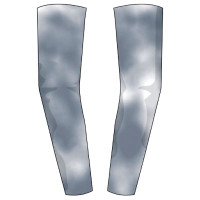 Endura Pro SL Arm Sleeve, Aluminum, S/M