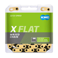 KMC X-Flat 12sp Chain, Ti-Black