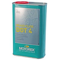Motorex Bike DOT-4.0 Brake Fluid, 1L