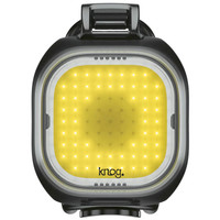 Knog Blinder Mini Light, Square Pattern, Front, Black NLS