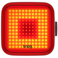 Knog Blinder Light, Square Pattern, Rear, Black