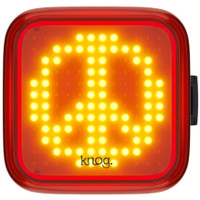 Knog Blinder Light, Peace Pattern, Rear, Black NLS
