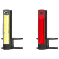 Knog Plus Lights, Front/Rear Set, Black