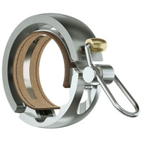 Knog Oi Luxe Bell, Large, Silver, Each