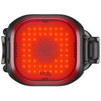 Knog Blinder Mini Light, Square Pattern, Rear, Black NLS
