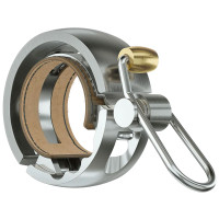 Knog Oi Luxe Bell, Small, Silver, Each