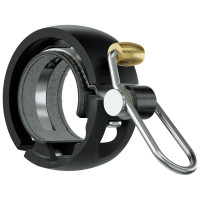Knog Oi Luxe Bell, Small, Matte Black, Each