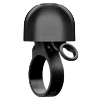 Spurcycle Compact Bell, 22.2mm, Black/Black