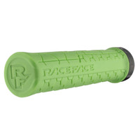 Race Face Getta Grip Lock-On Grips, 33mm, Green/Black