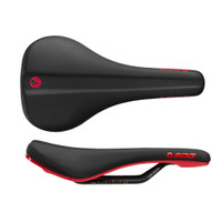 SDG Bel-Air V3 Saddle, Lux-Alloy Rails, Red