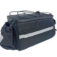 BiKASE Big Momma Rack Bag, 7.5L, MIK, Black