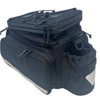 BiKASE Big Daddy Rack Bag, 23.0L, MIK, Black