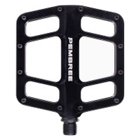 PEMBREE D3A Platform Pedals, Small, Black