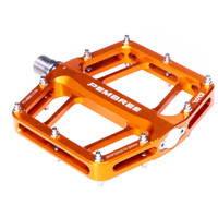 PEMBREE D2A Platform Pedals, Orange  NLS