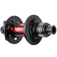 DT Swiss 240 DEG DF 6B-Disc Rear Hub, 28h, 12x148mm, XD
