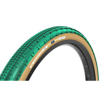 Panaracer GravelKing SK Tire, 700x45, TLC, Green/Brown  NLA
