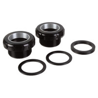 Kogel Bearings BSA-DUB (Cross) Alloy Bottom Bracket, Black