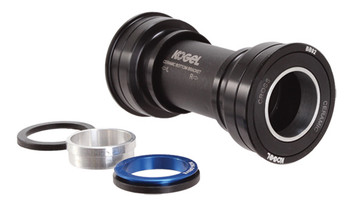Kogel Bearings BB92-24 (Cross) Alloy Bottom Bracket, Black
