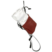 Revelate Designs Mountain Speedbag, White/Chili