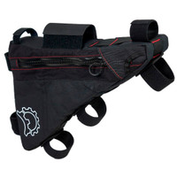 Revelate Designs Rifter Frame Bag, Large, Black
