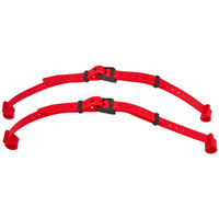 Revelate Designs Constrictor Rack Straps, 533mm, Pair, Red
