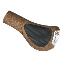 Ergon GC1 BioKork Grips, Regular, Black