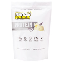 Ryno Power Protein Powder, 1lbs, Vanilla