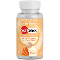 SaltStick FastChews, Peach, 60/Count