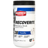 Hammer Nutrition Recoverite, Vanilla 2.0, 28 Servings